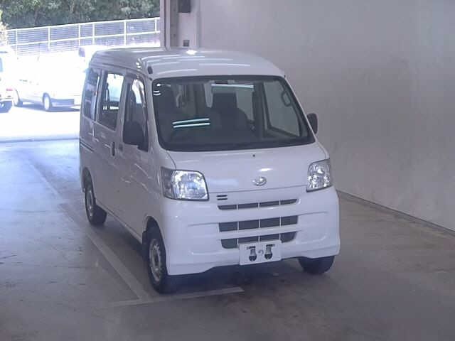 604 DAIHATSU HIJET VAN S321V 2017 г. (JU Okinawa)